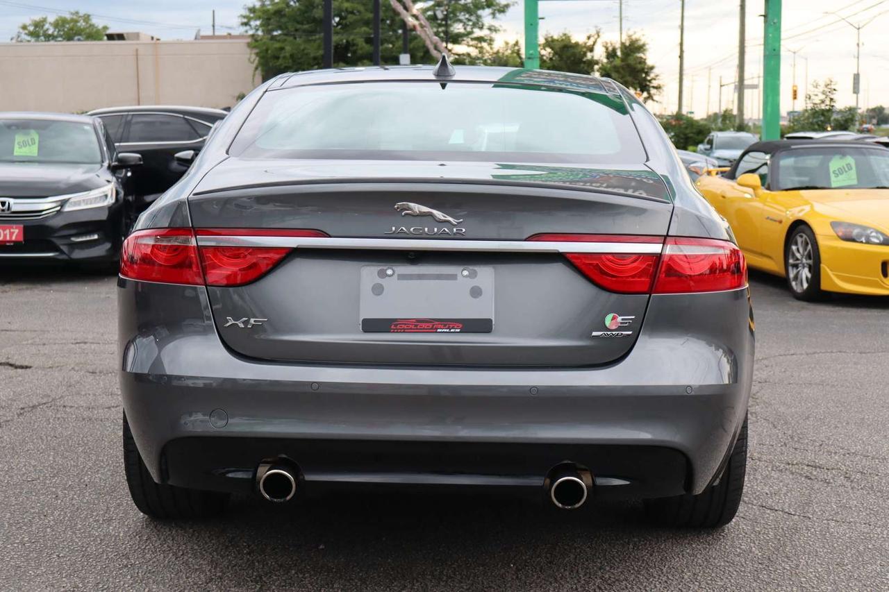 2017 Jaguar XF S AWD V6   ACCIDENT FREE   Meridian   HUD   Safety Certified Photo