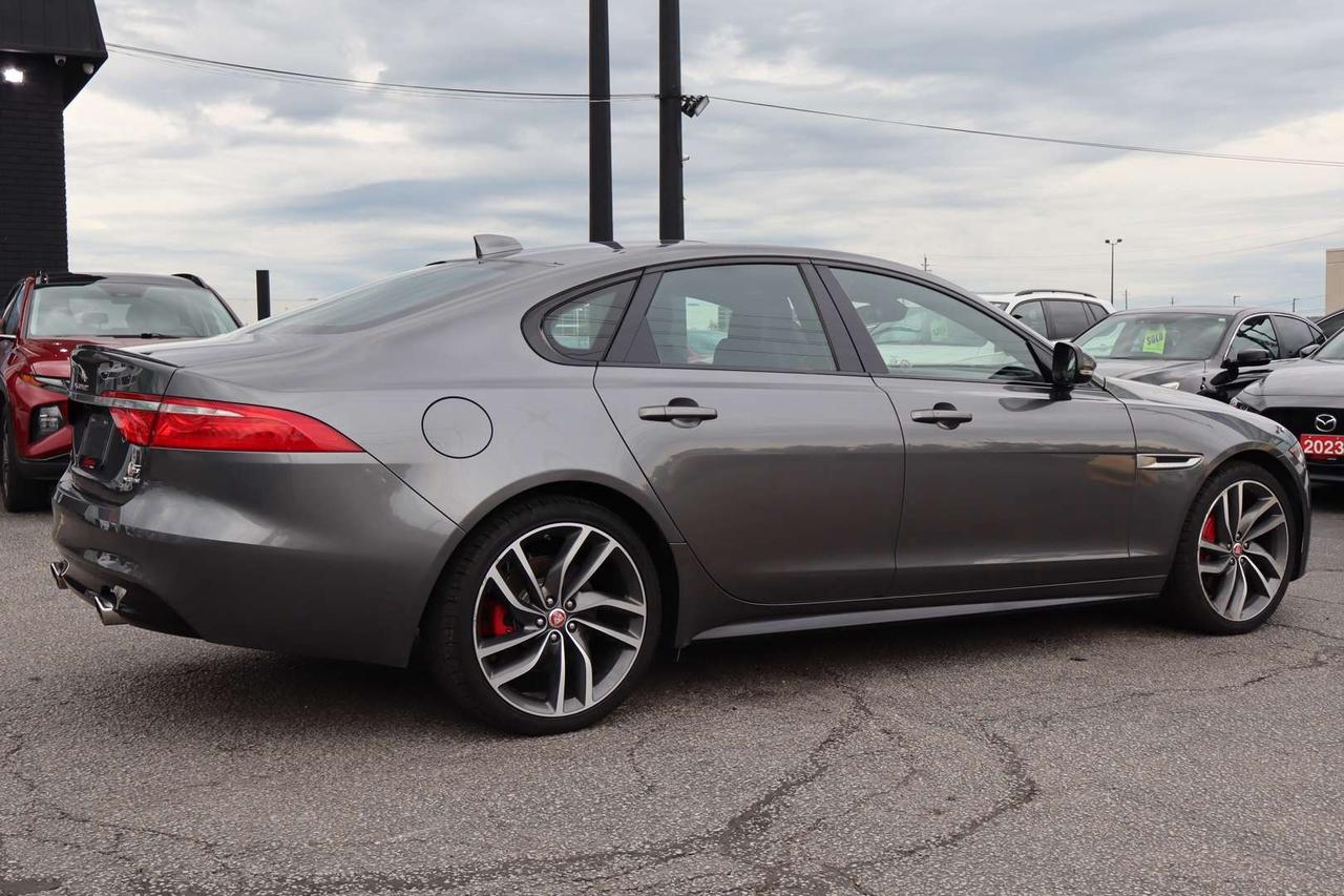 2017 Jaguar XF S AWD V6   ACCIDENT FREE   Meridian   HUD   Safety Certified Photo