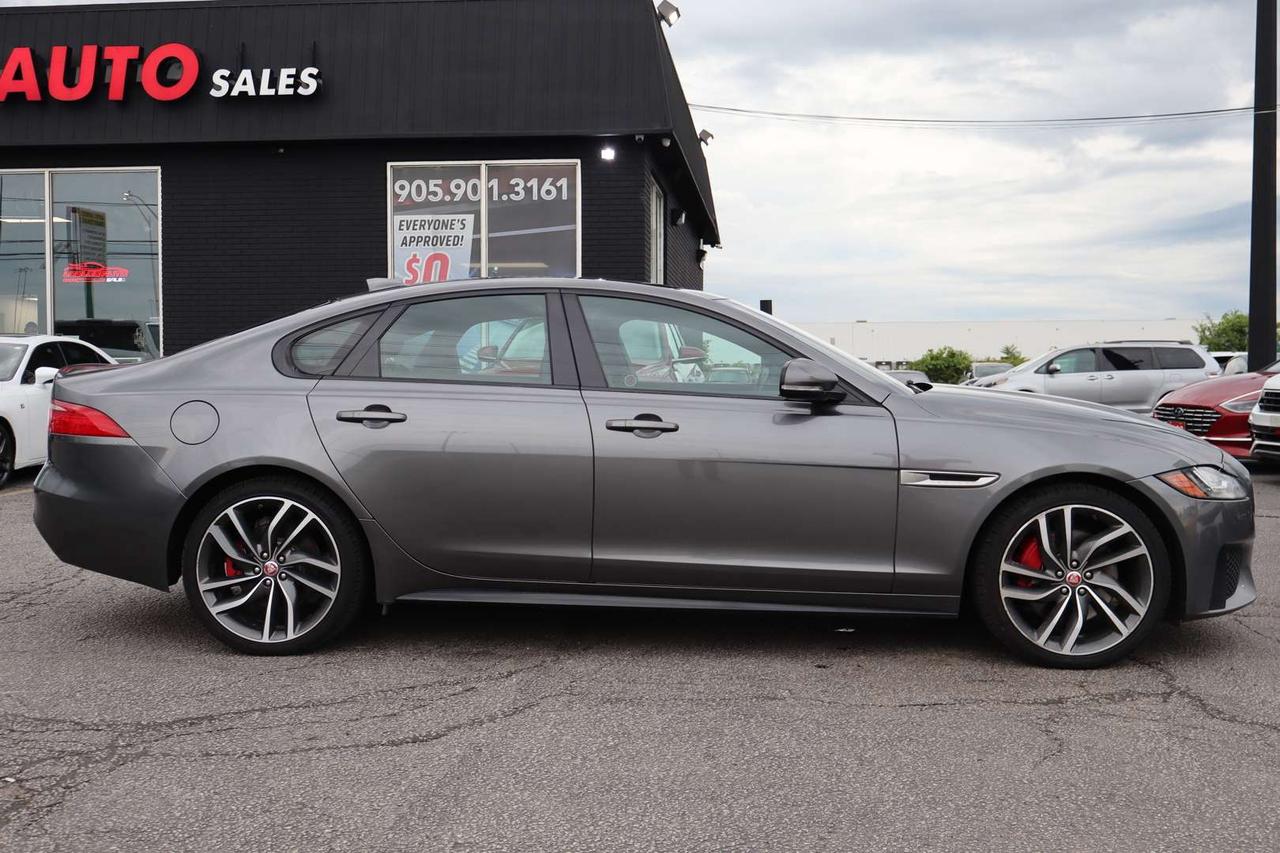 2017 Jaguar XF S AWD V6   ACCIDENT FREE   Meridian   HUD   Safety Certified Photo