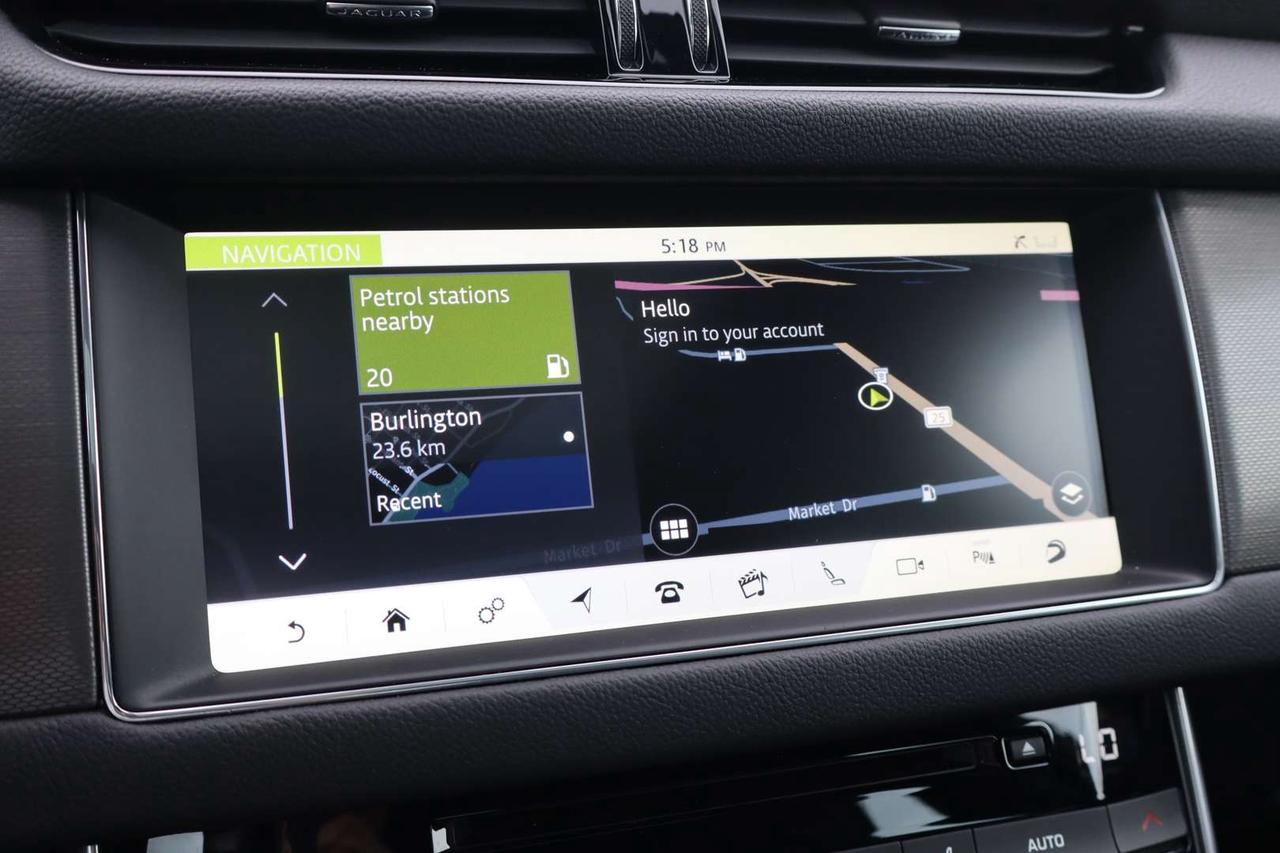 2017 Jaguar XF S AWD V6   ACCIDENT FREE   Meridian   HUD   Safety Certified Photo