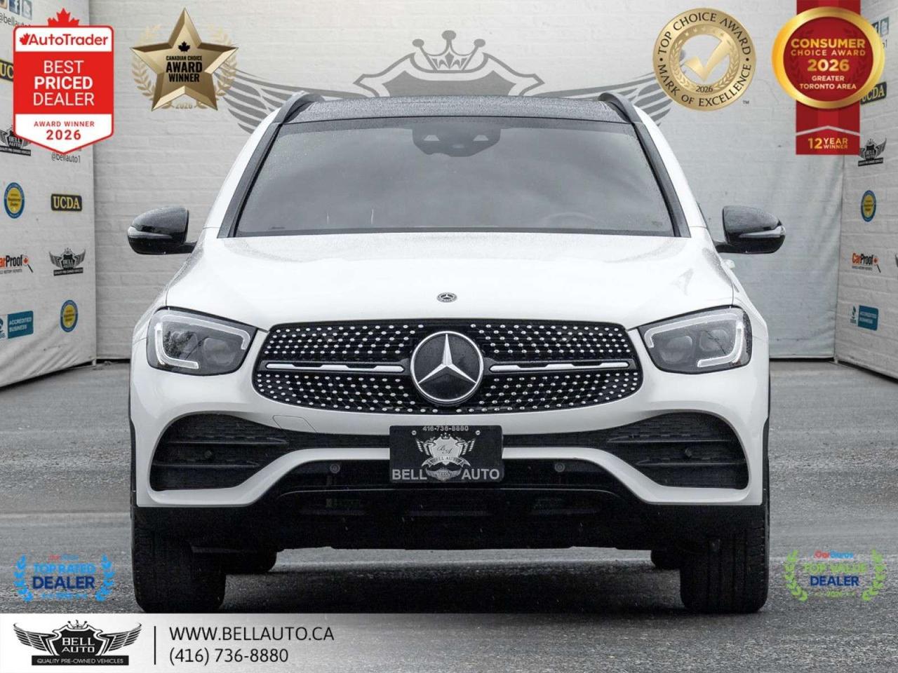 2020 Mercedes-Benz GLC 300   AMGPKG   NIGHTPKG   PRMPKG   NAVI   B.CAM   PANO Photo5