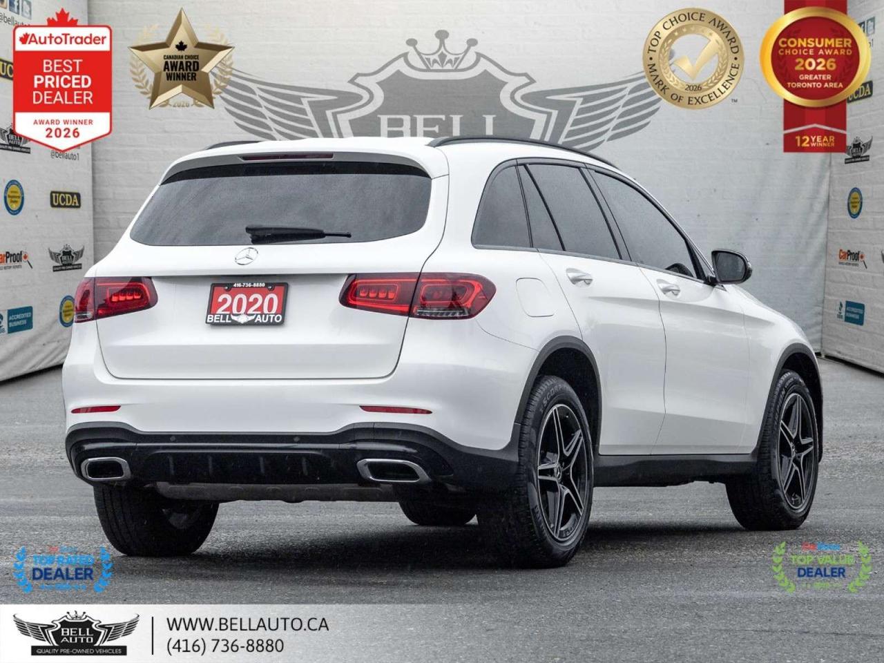 2020 Mercedes-Benz GLC 300   AMGPKG   NIGHTPKG   PRMPKG   NAVI   B.CAM   PANO Photo