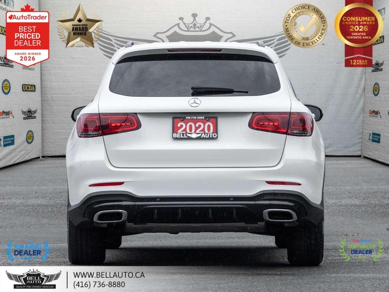 2020 Mercedes-Benz GLC 300   AMGPKG   NIGHTPKG   PRMPKG   NAVI   B.CAM   PANO Photo