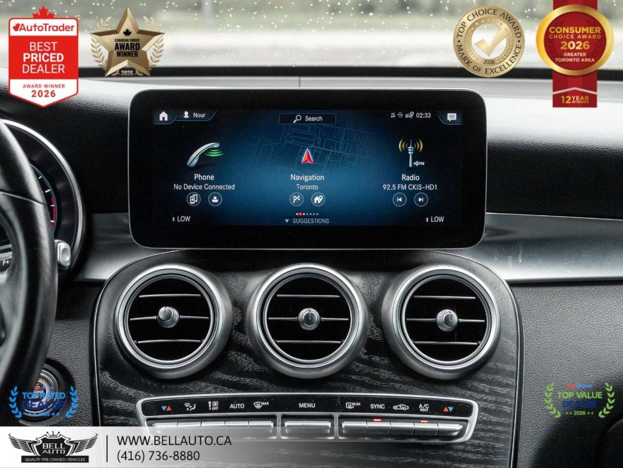 2020 Mercedes-Benz GLC 300   AMGPKG   NIGHTPKG   PRMPKG   NAVI   B.CAM   PANO Photo