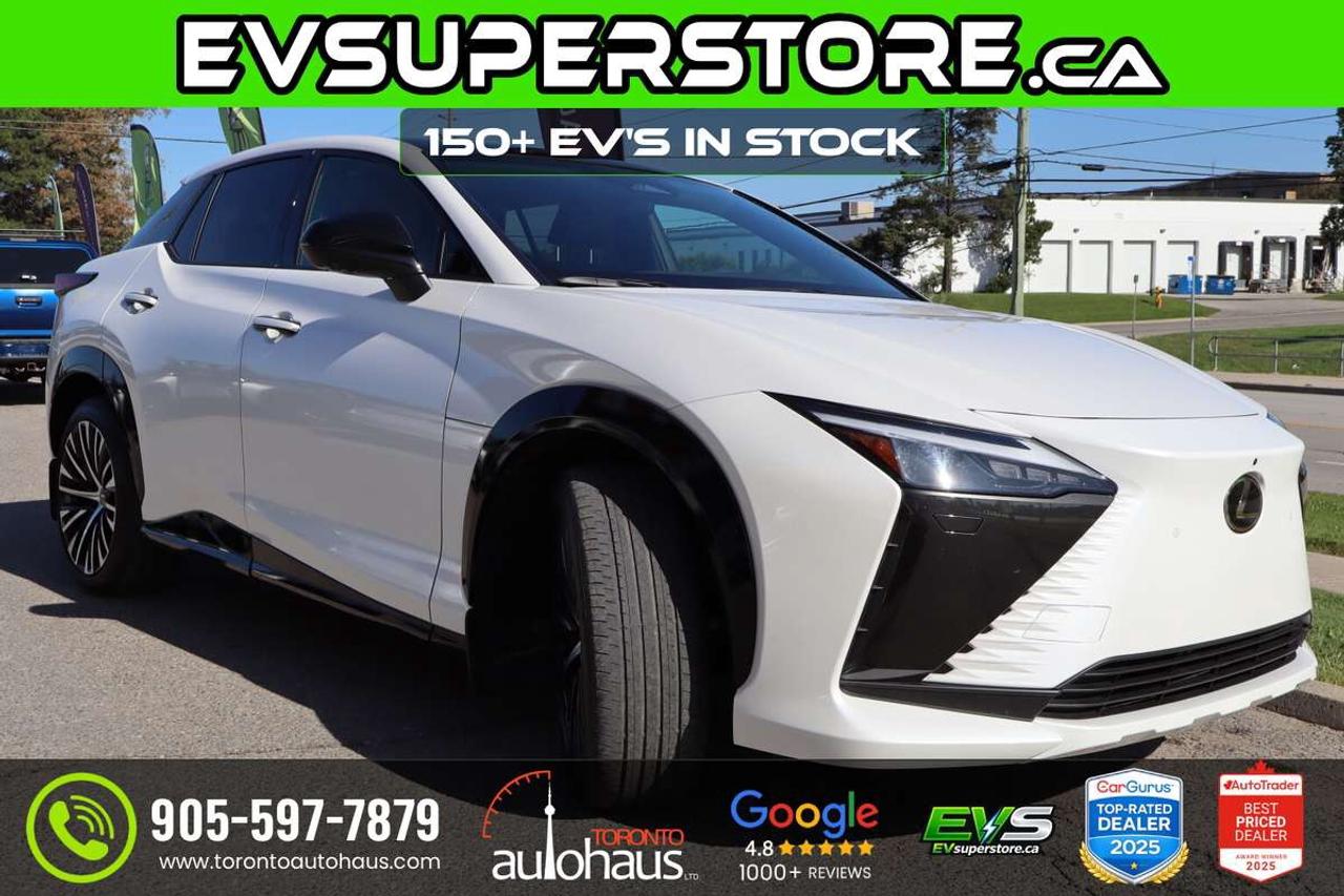 2025 Lexus RZ 450E I LUXURY PKG I LIKE NEW Photo3