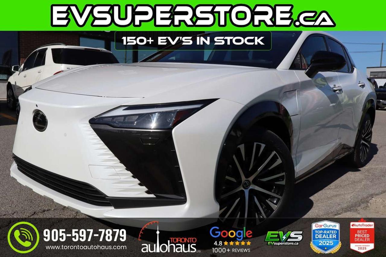 2025 Lexus RZ 450E I LUXURY PKG I LIKE NEW Photo
