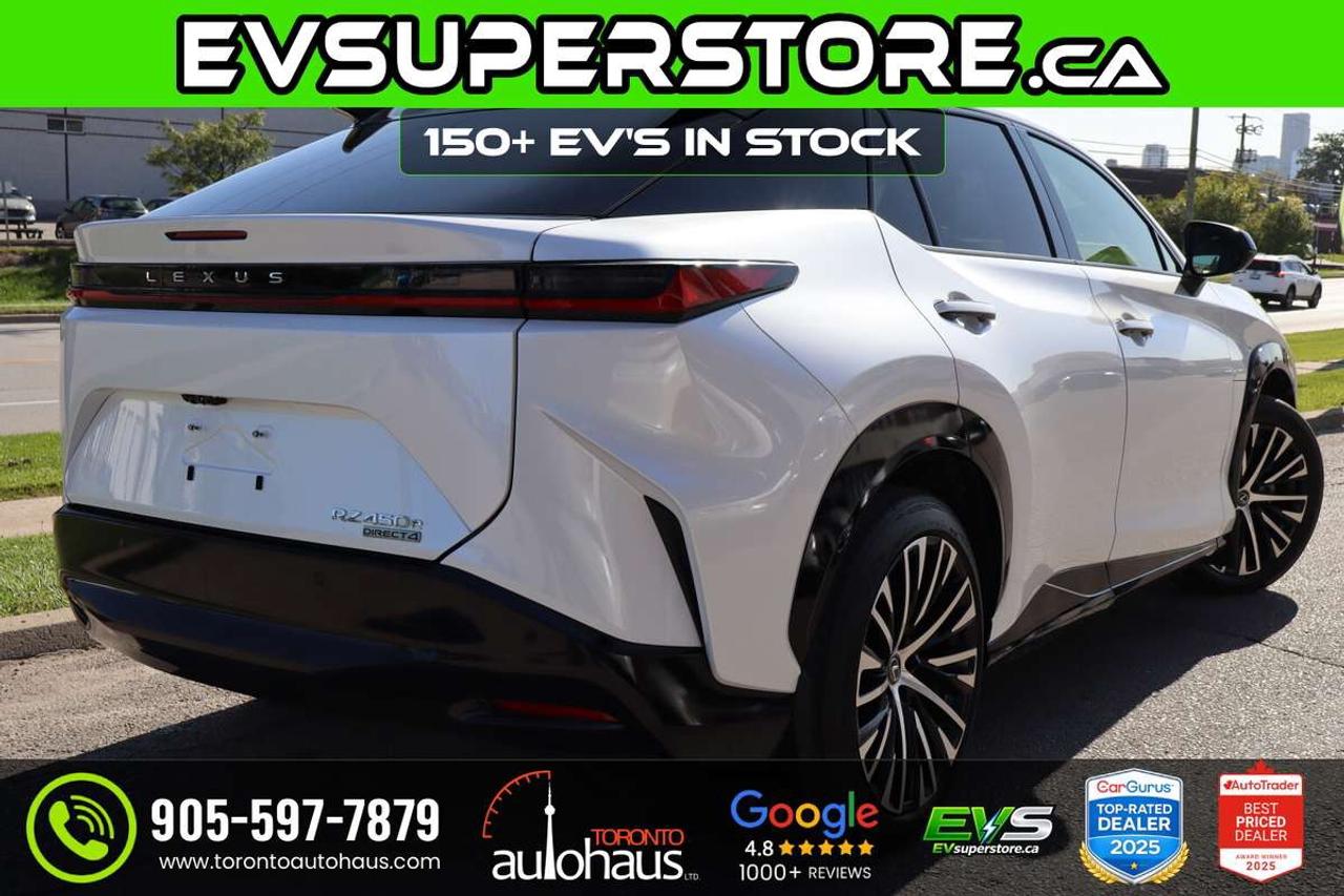 2025 Lexus RZ 450E I LUXURY PKG I LIKE NEW Photo