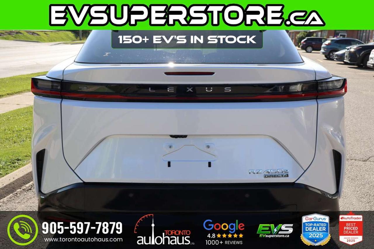 2025 Lexus RZ 450E I LUXURY PKG I LIKE NEW Photo