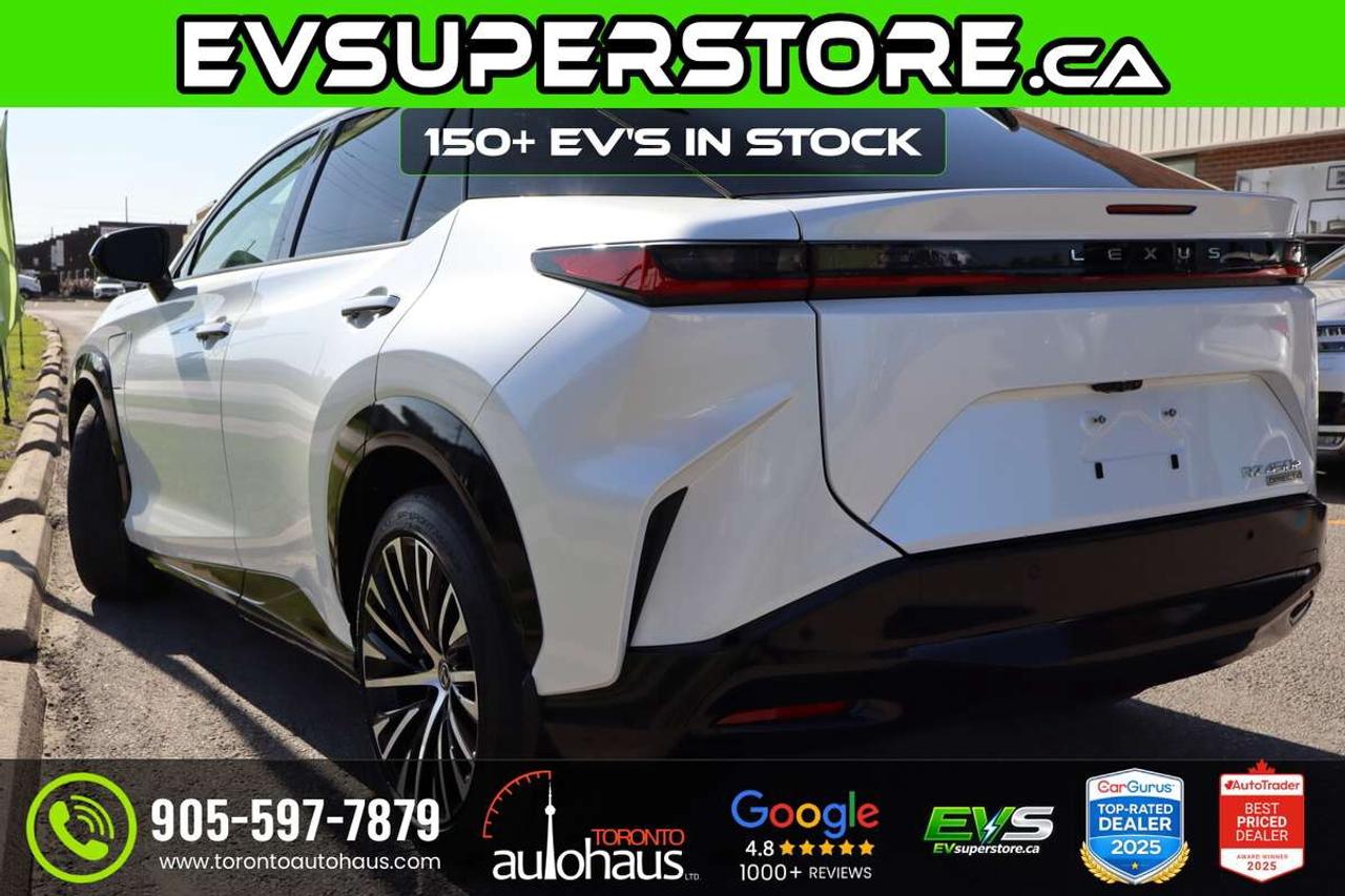 2025 Lexus RZ 450E I LUXURY PKG I LIKE NEW Photo