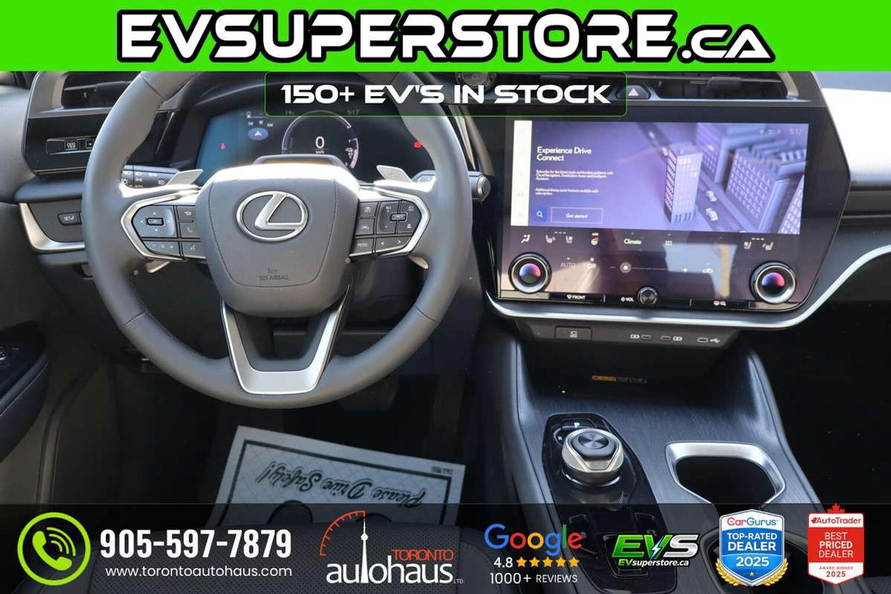 2025 Lexus RZ 450E I LUXURY PKG I LIKE NEW Photo