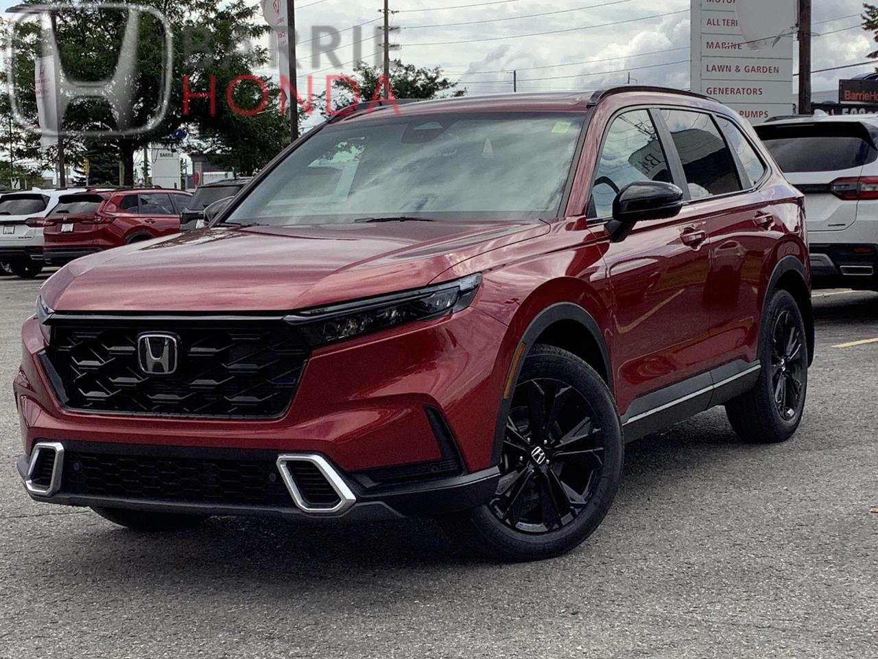 2027 Honda CR-V Hybrid Touring 4dr All-Wheel Drive Photo0