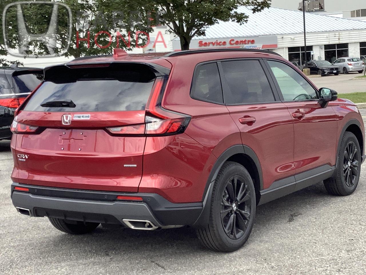 2027 Honda CR-V Hybrid Touring 4dr All-Wheel Drive Photo