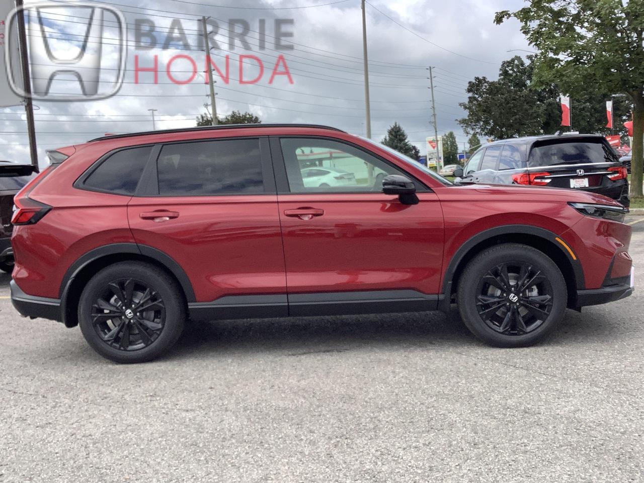 2027 Honda CR-V Hybrid Touring 4dr All-Wheel Drive Photo