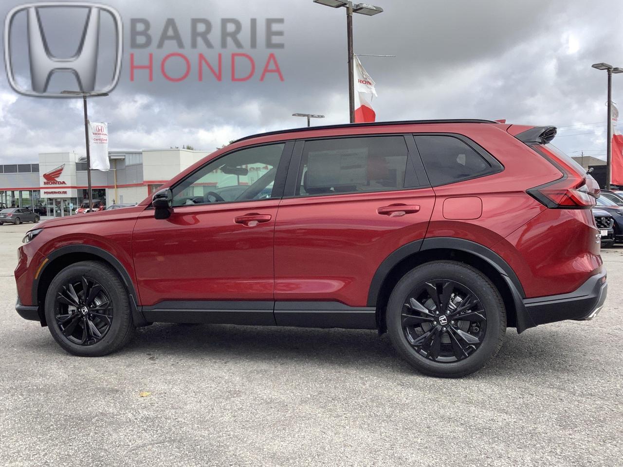 2027 Honda CR-V Hybrid Touring 4dr All-Wheel Drive Photo