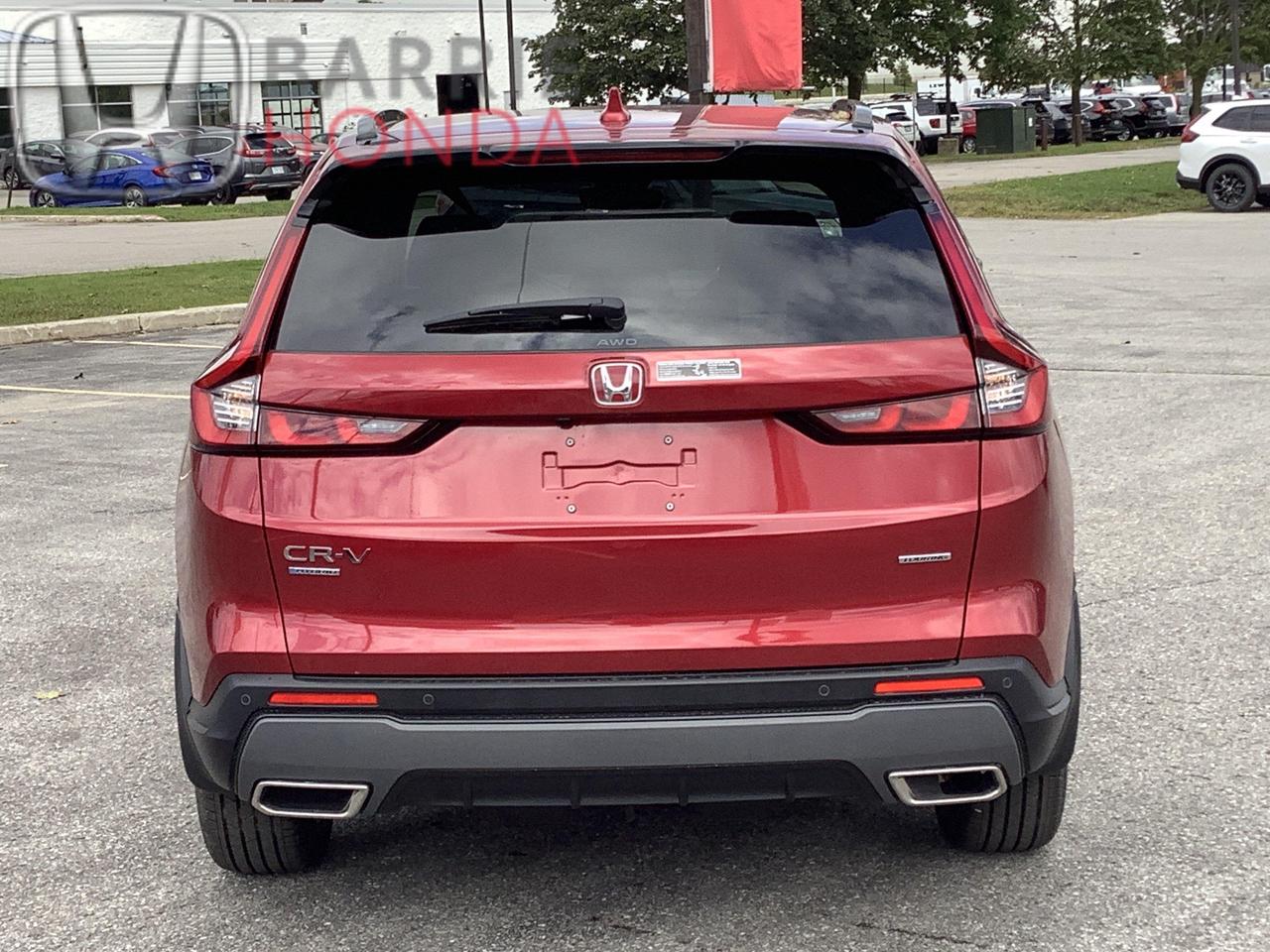 2027 Honda CR-V Hybrid Touring 4dr All-Wheel Drive Photo