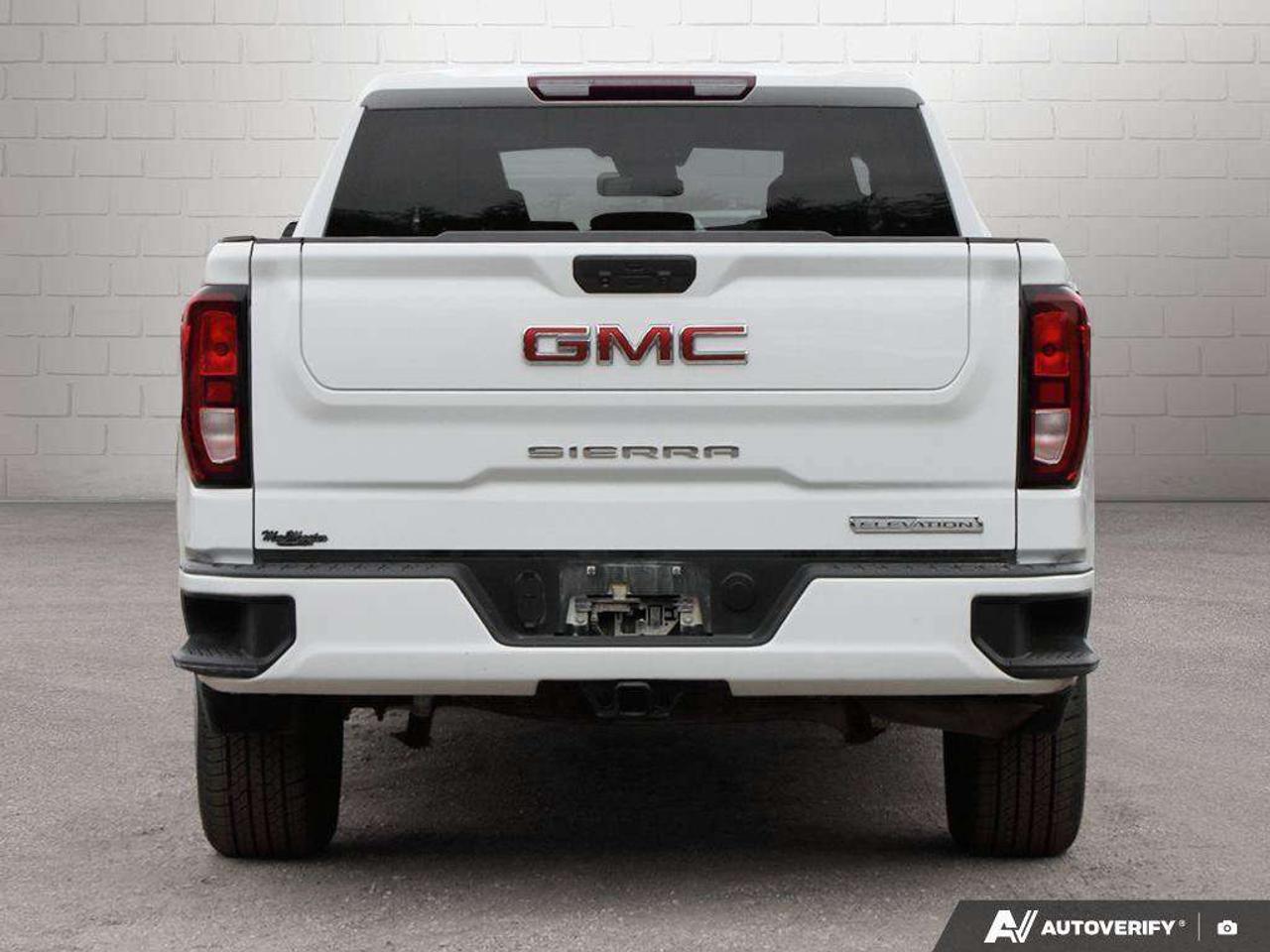 2022 GMC Sierra 1500 ELEVATION, 2.7L 4-CYL, 4X4, ALLOYS, CLOTH, 1-OWNER, MACMASTER ORIGINAL, CERTIFIED PREOWNED! Photo3