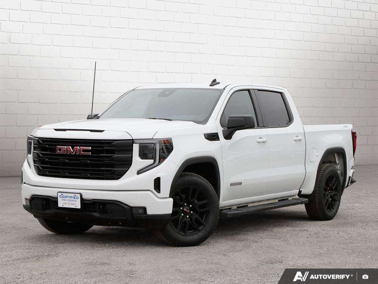 2022 GMC Sierra 1500 ELEVATION, 2.7L 4-CYL, 4X4, ALLOYS, CLOTH, 1-OWNER, MACMASTER ORIGINAL, CERTIFIED PREOWNED! Photo0