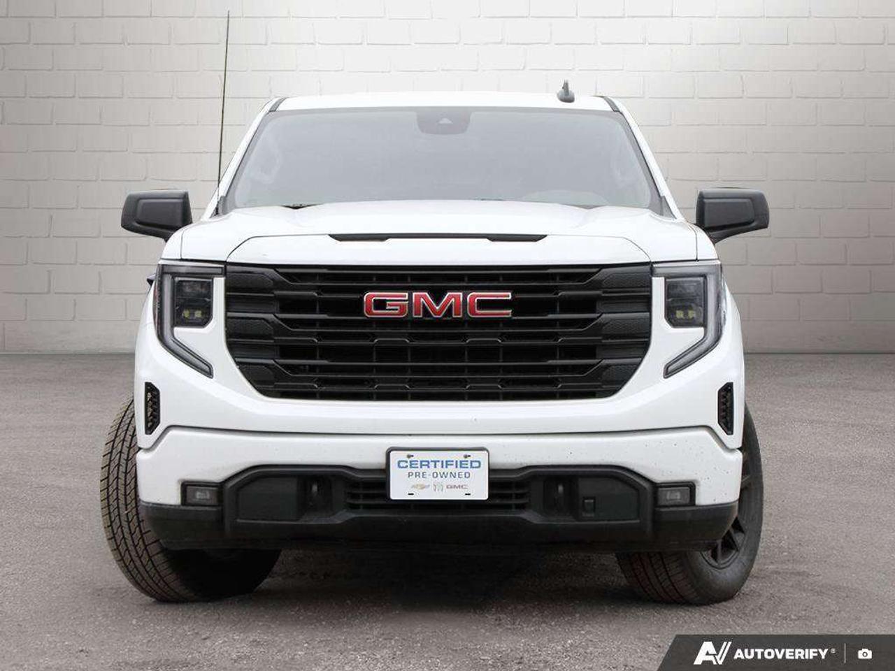 2022 GMC Sierra 1500 ELEVATION, 2.7L 4-CYL, 4X4, ALLOYS, CLOTH, 1-OWNER, MACMASTER ORIGINAL, CERTIFIED PREOWNED! Photo