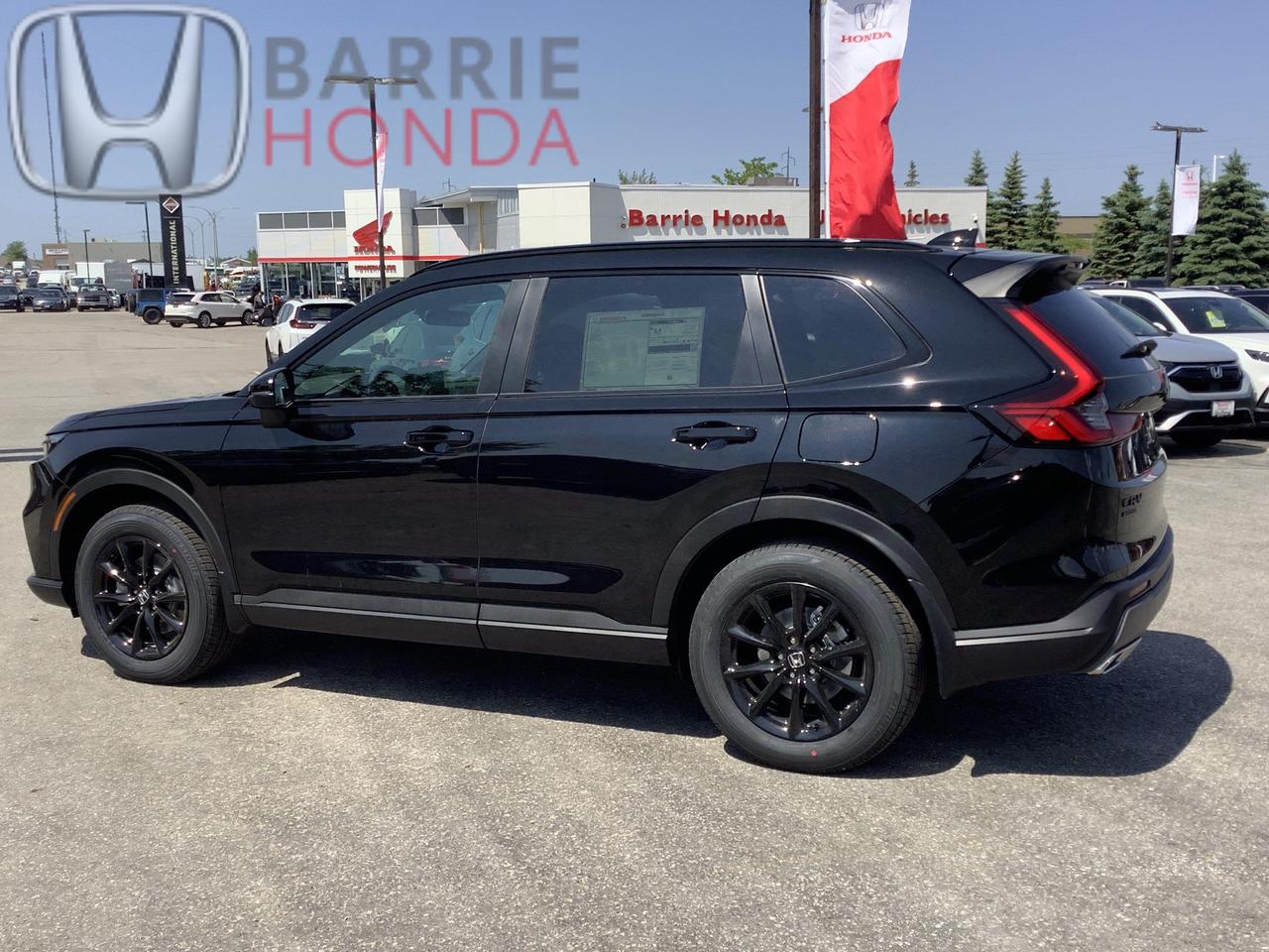 2027 Honda CR-V Hybrid Sport 4dr All-Wheel Drive Photo