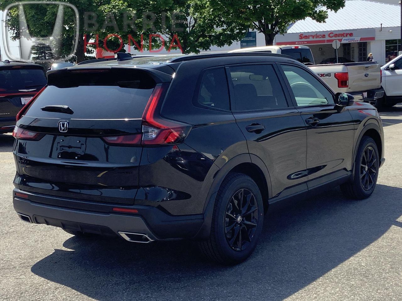 2027 Honda CR-V Hybrid Sport 4dr All-Wheel Drive Photo
