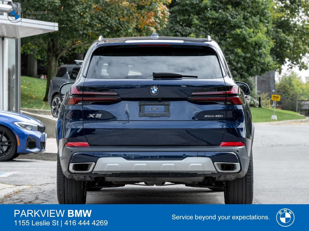 2025 BMW X5 xDrive40i 4dr All-Wheel Drive Sports Activity Vehicle Photo