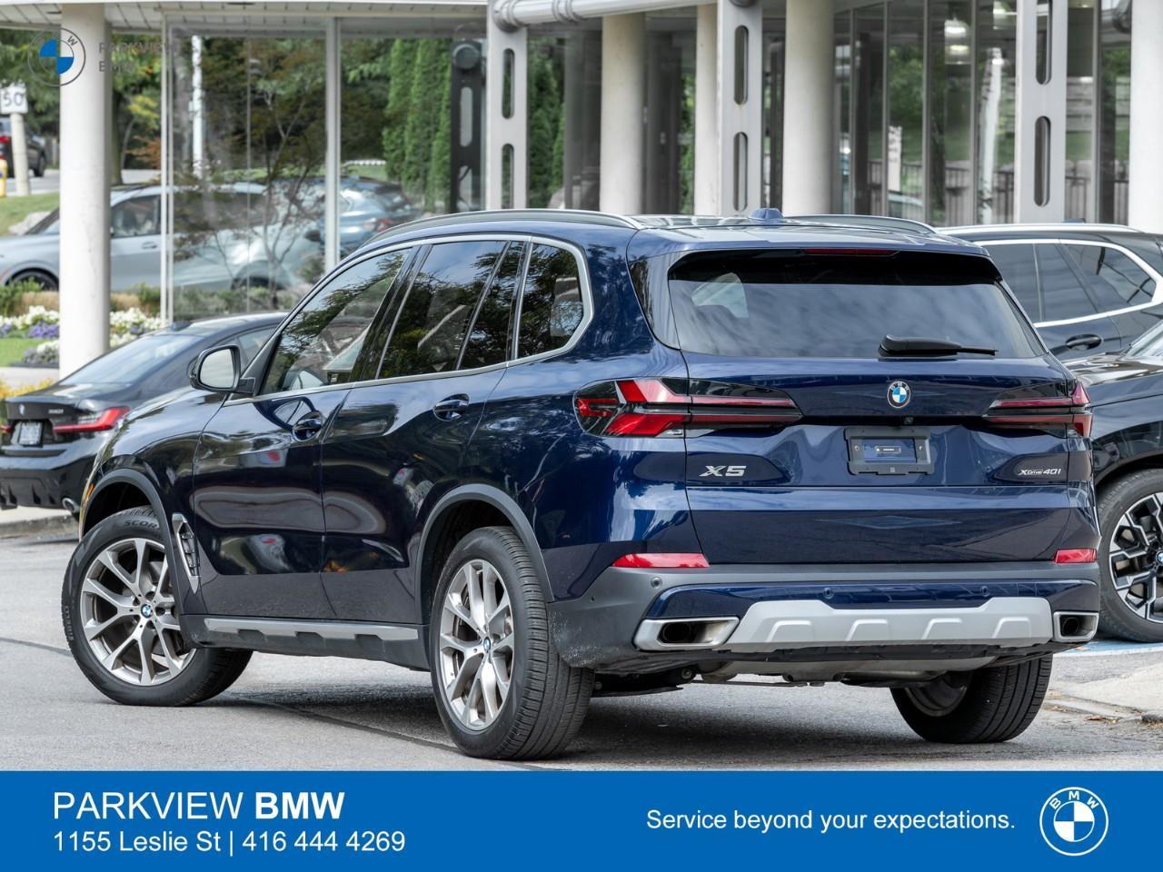 2025 BMW X5 xDrive40i 4dr All-Wheel Drive Sports Activity Vehicle Photo