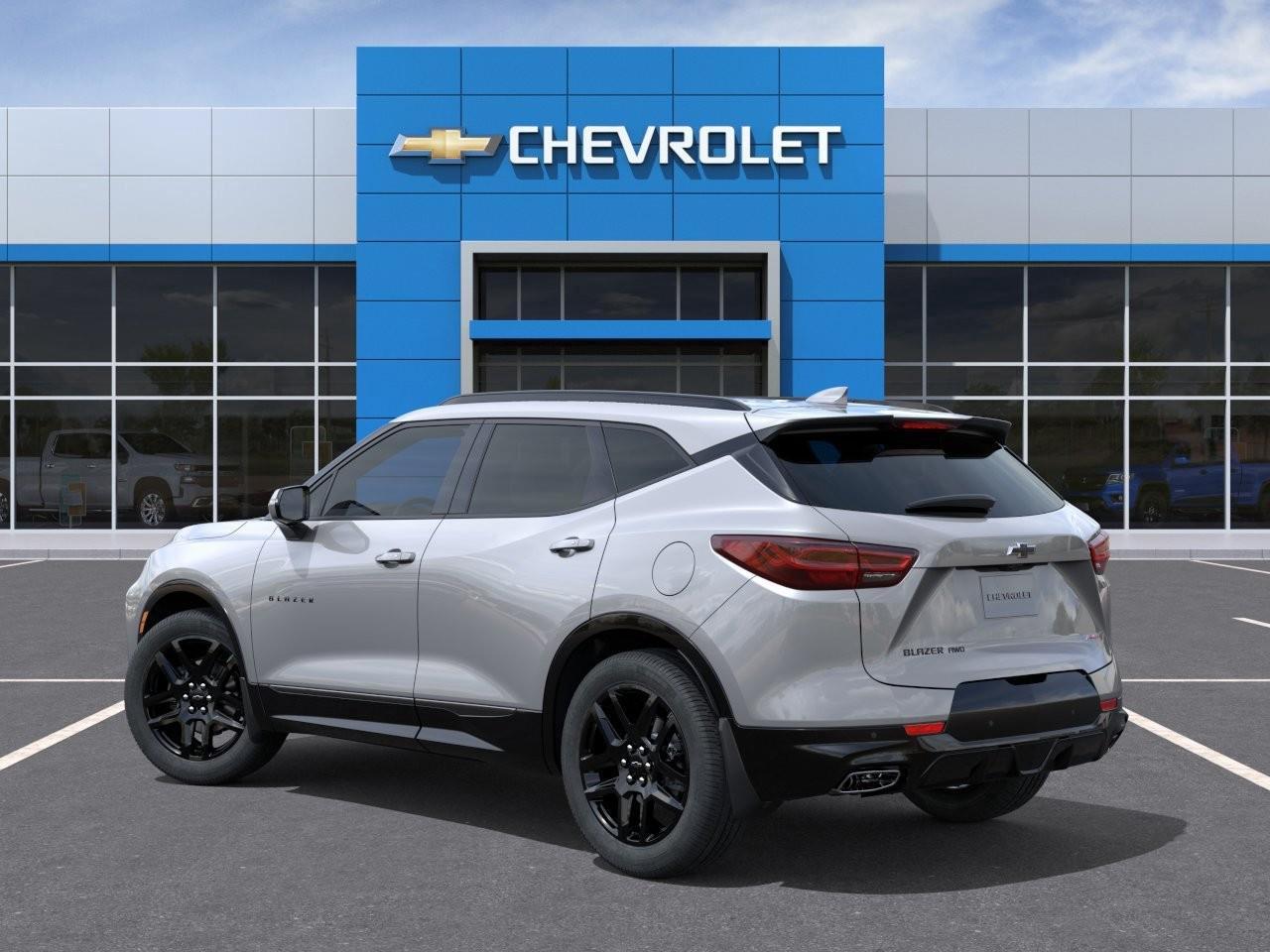 2026 Chevrolet Blazer RS 4dr All-Wheel Drive Photo2