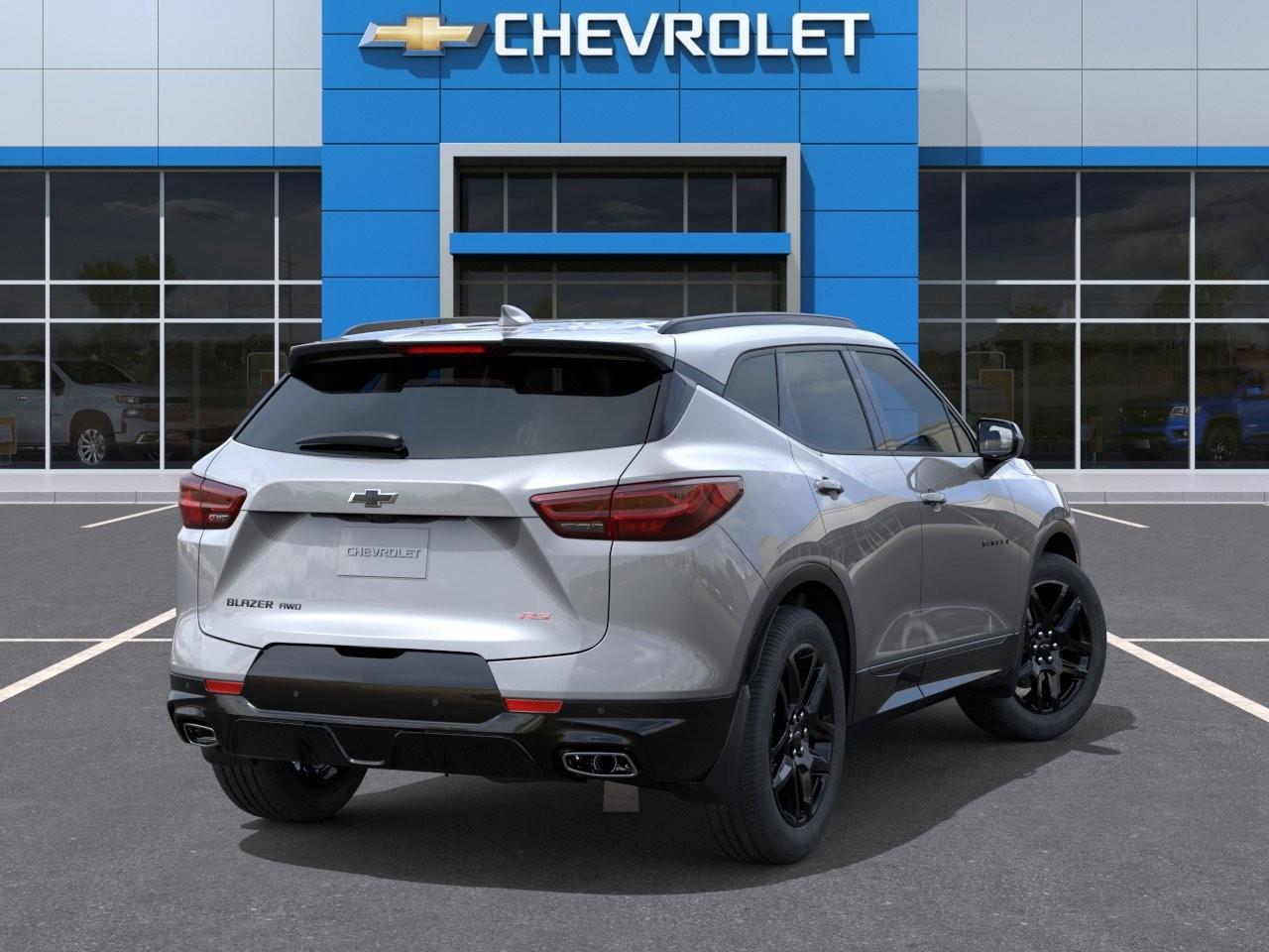 2026 Chevrolet Blazer RS 4dr All-Wheel Drive Photo