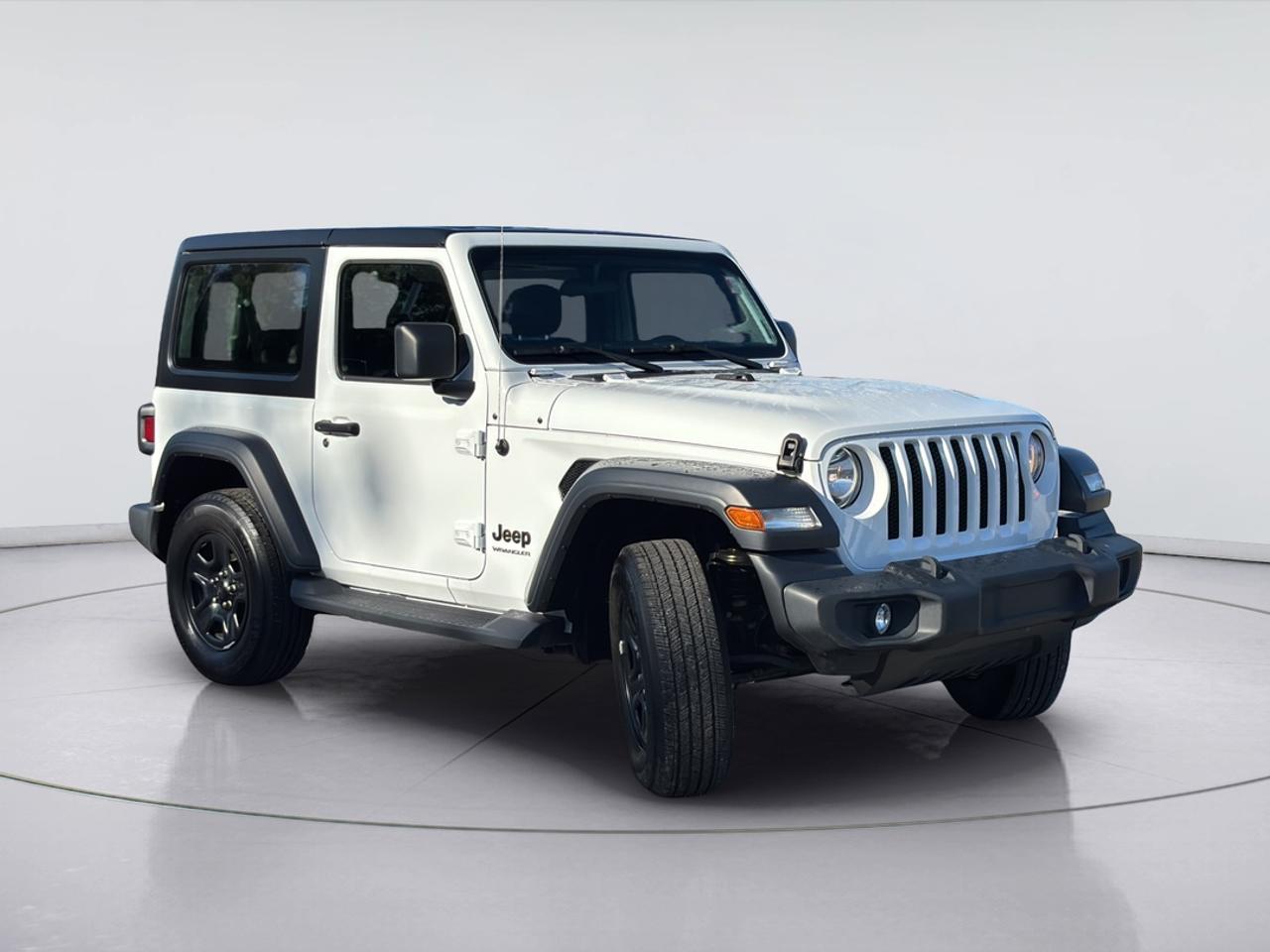 2023 Jeep Wrangler 2-Door, 2.0L, Back Up Camera, Hardtop Photo4