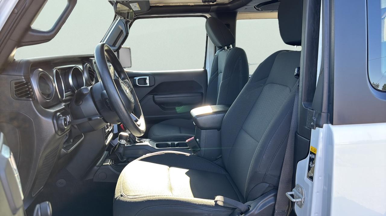 2023 Jeep Wrangler 2-Door, 2.0L, Back Up Camera, Hardtop Photo
