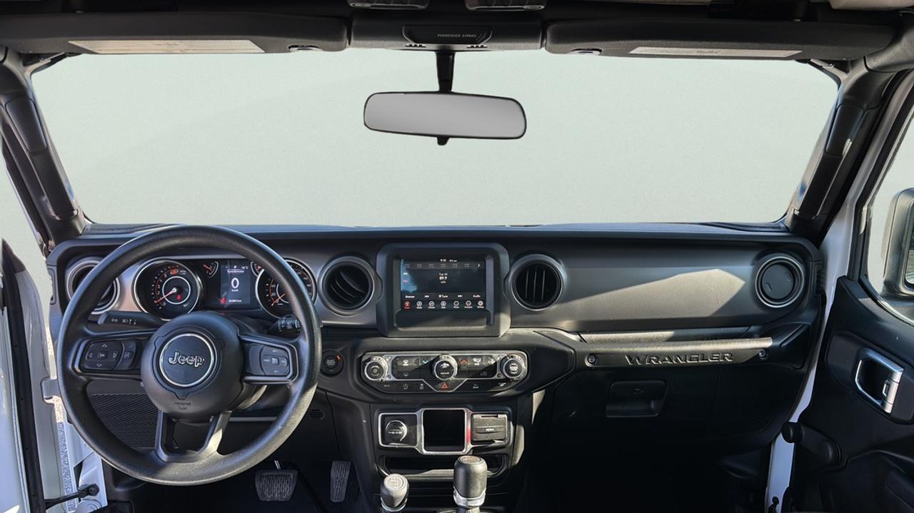 2023 Jeep Wrangler 2-Door, 2.0L, Back Up Camera, Hardtop Photo