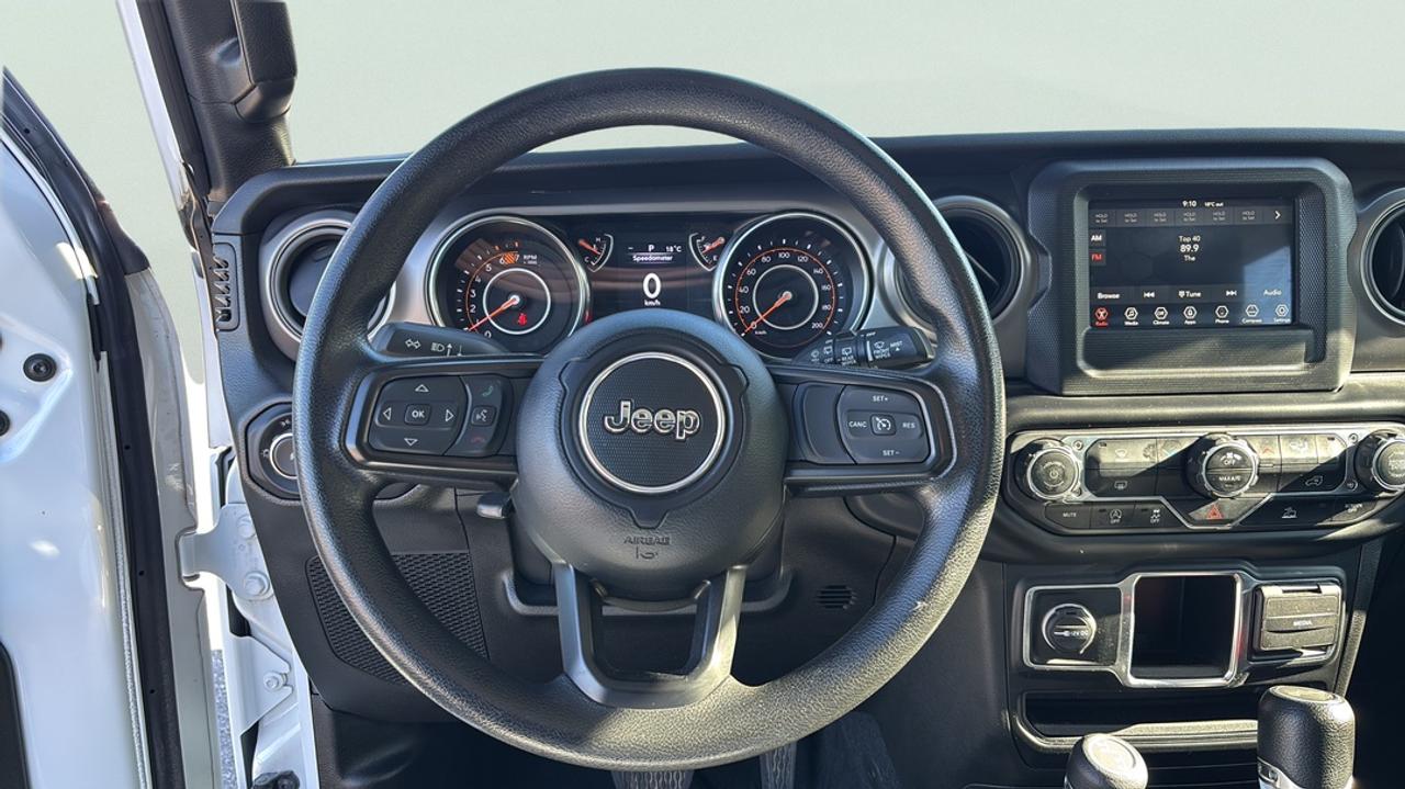 2023 Jeep Wrangler 2-Door, 2.0L, Back Up Camera, Hardtop Photo