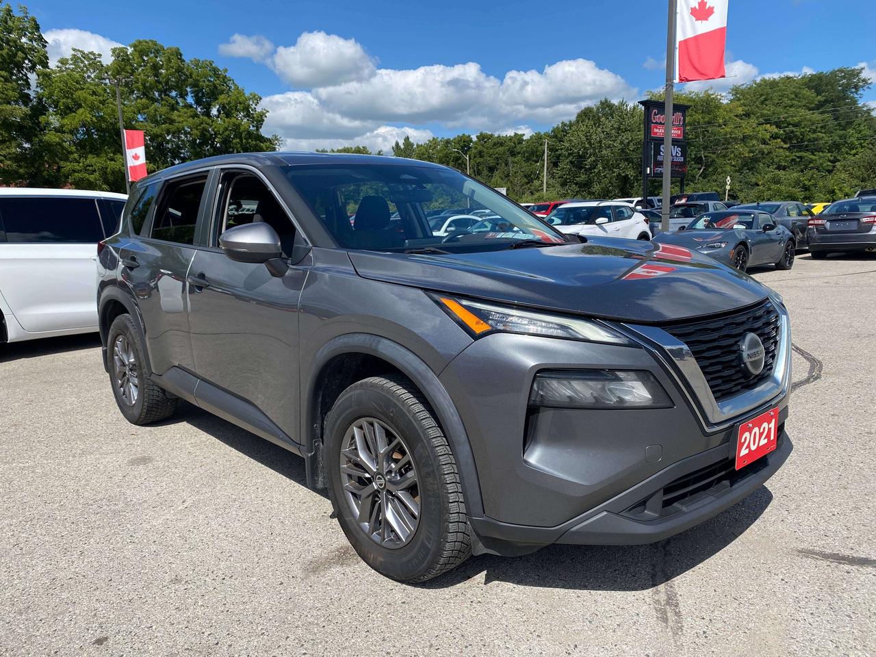 2021 Nissan Rogue S, CLEAN CARFAX, AWD, HEATED SEATS! Photo1