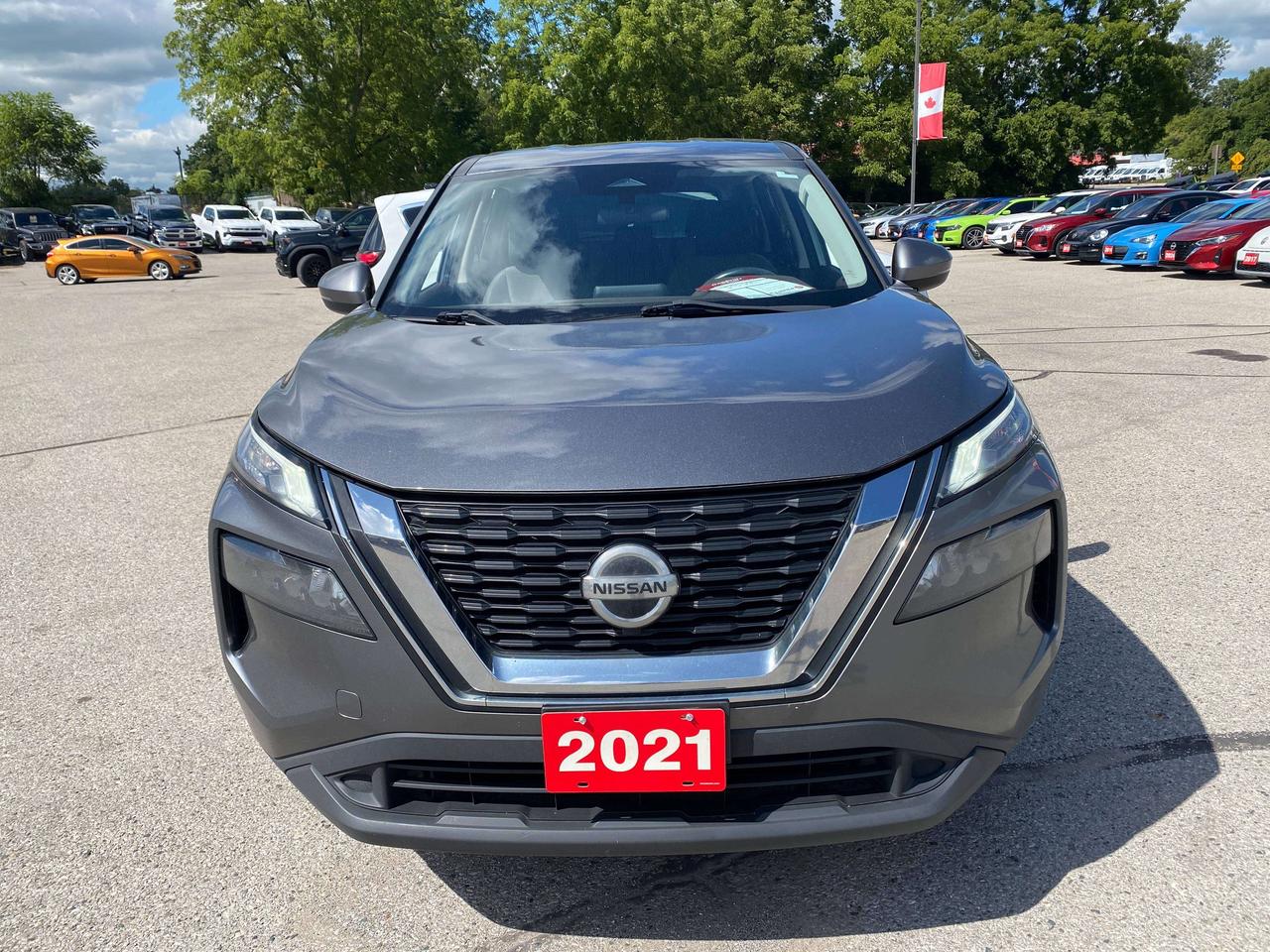 2021 Nissan Rogue S, CLEAN CARFAX, AWD, HEATED SEATS! Photo