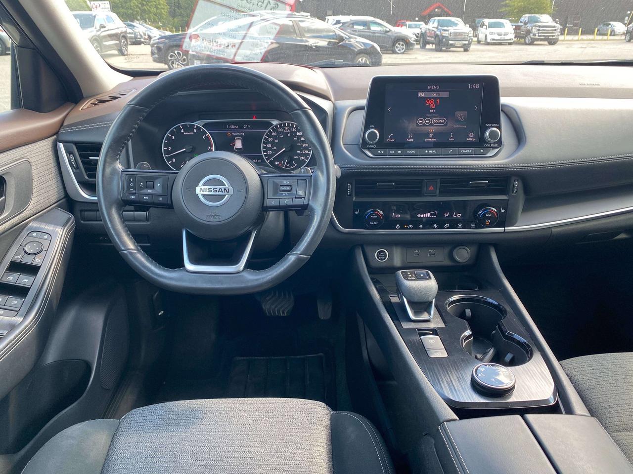 2021 Nissan Rogue S, CLEAN CARFAX, AWD, HEATED SEATS! Photo