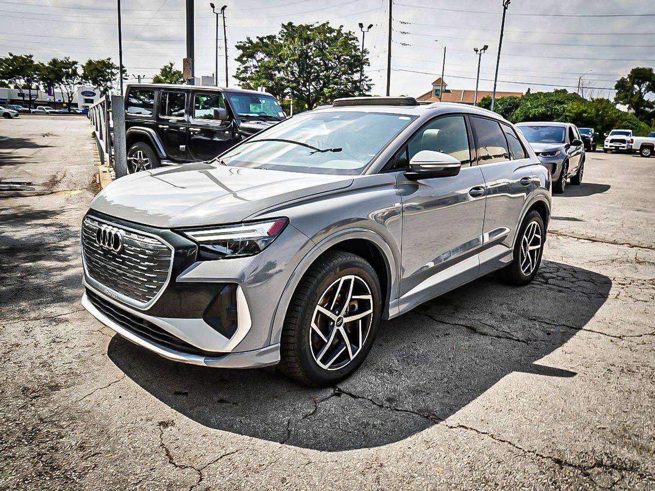 2023 Audi Q4 e-tron  Photo