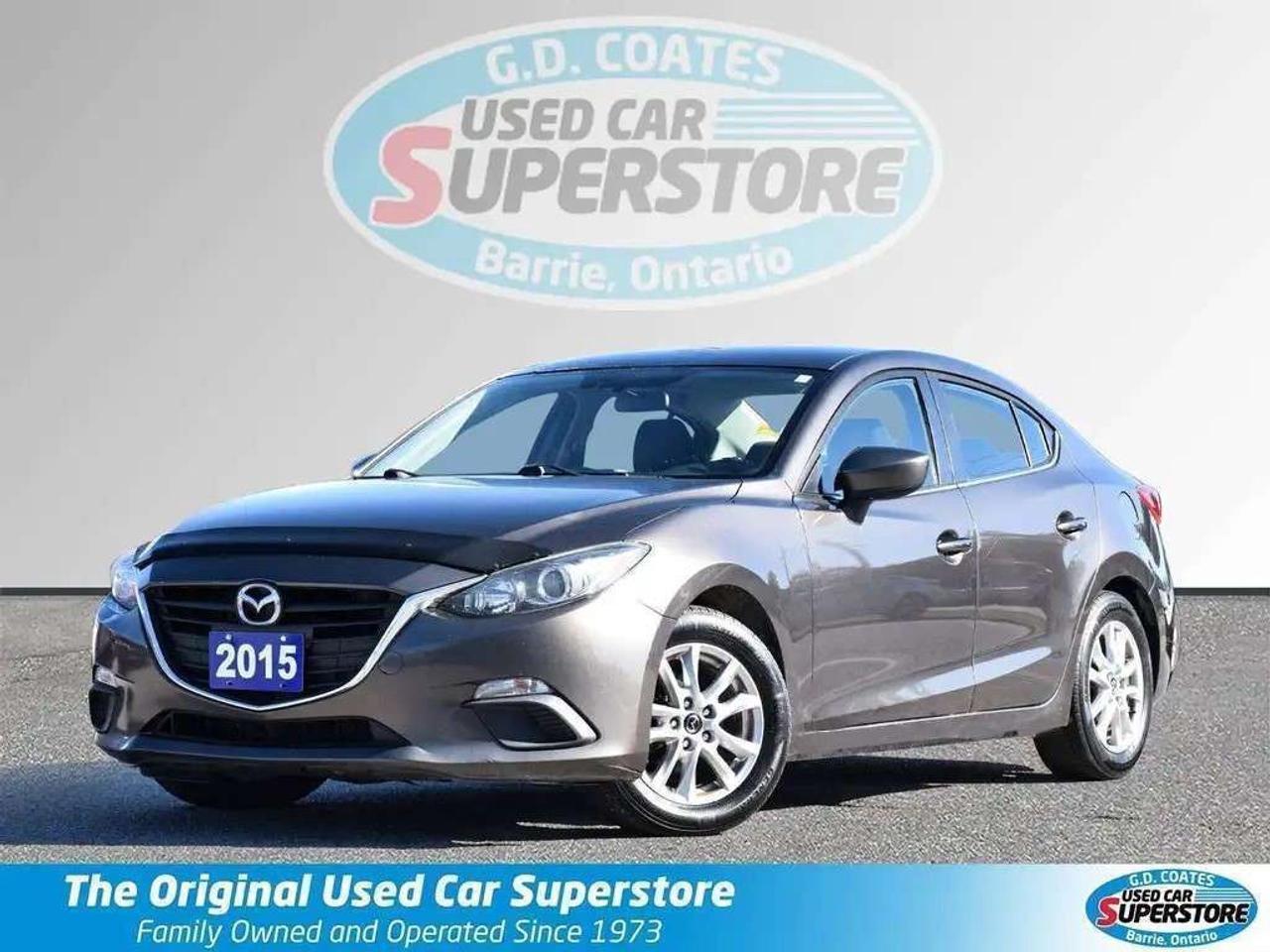 2015 Mazda 3 GS ~Heated Seats ~Bluetooth ~Camera ~Alloys ~A/C Photo
