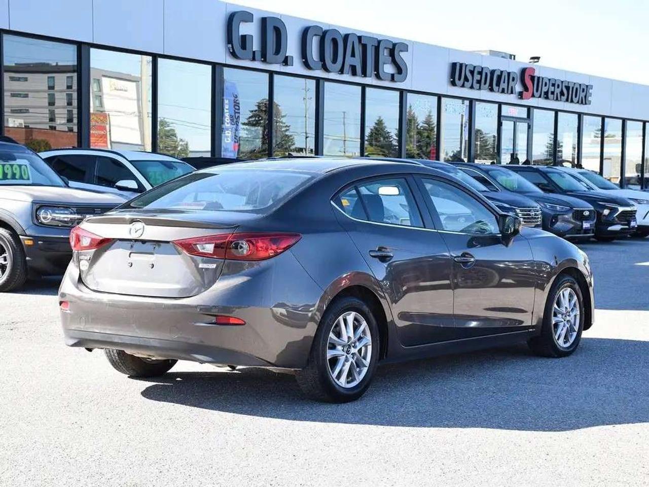 2015 Mazda 3 GS ~Heated Seats ~Bluetooth ~Camera ~Alloys ~A/C Photo