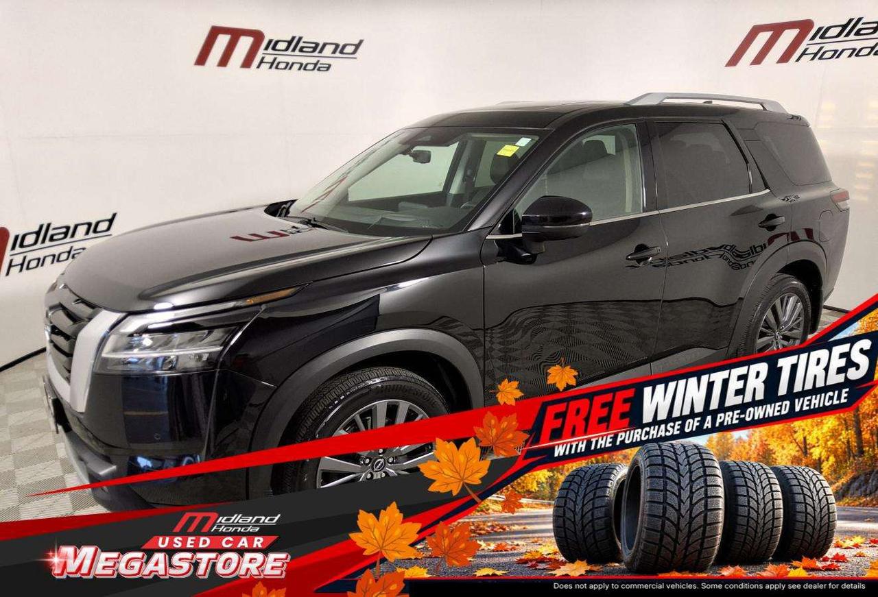 2023 Nissan Pathfinder SL Photo0