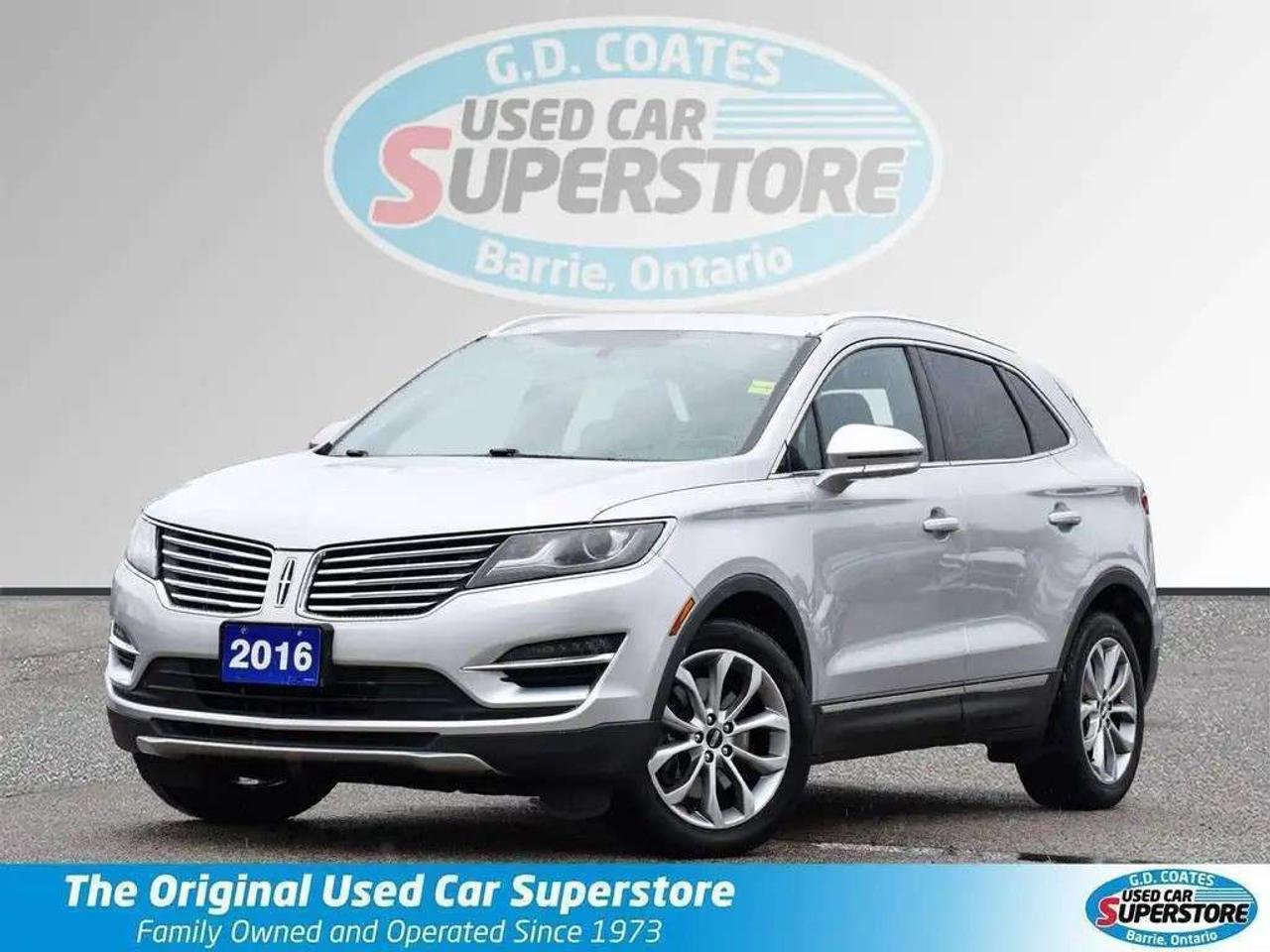 2016 Lincoln MKC Select AWD ~Nav ~Leather ~Moonroof ~Blind Spot Photo