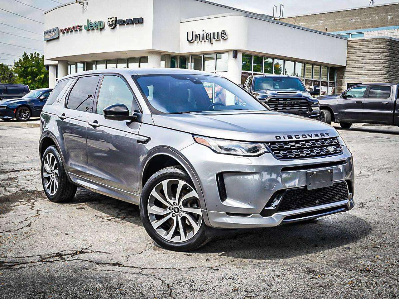 2020 Land Rover Discovery Sport  Photo5