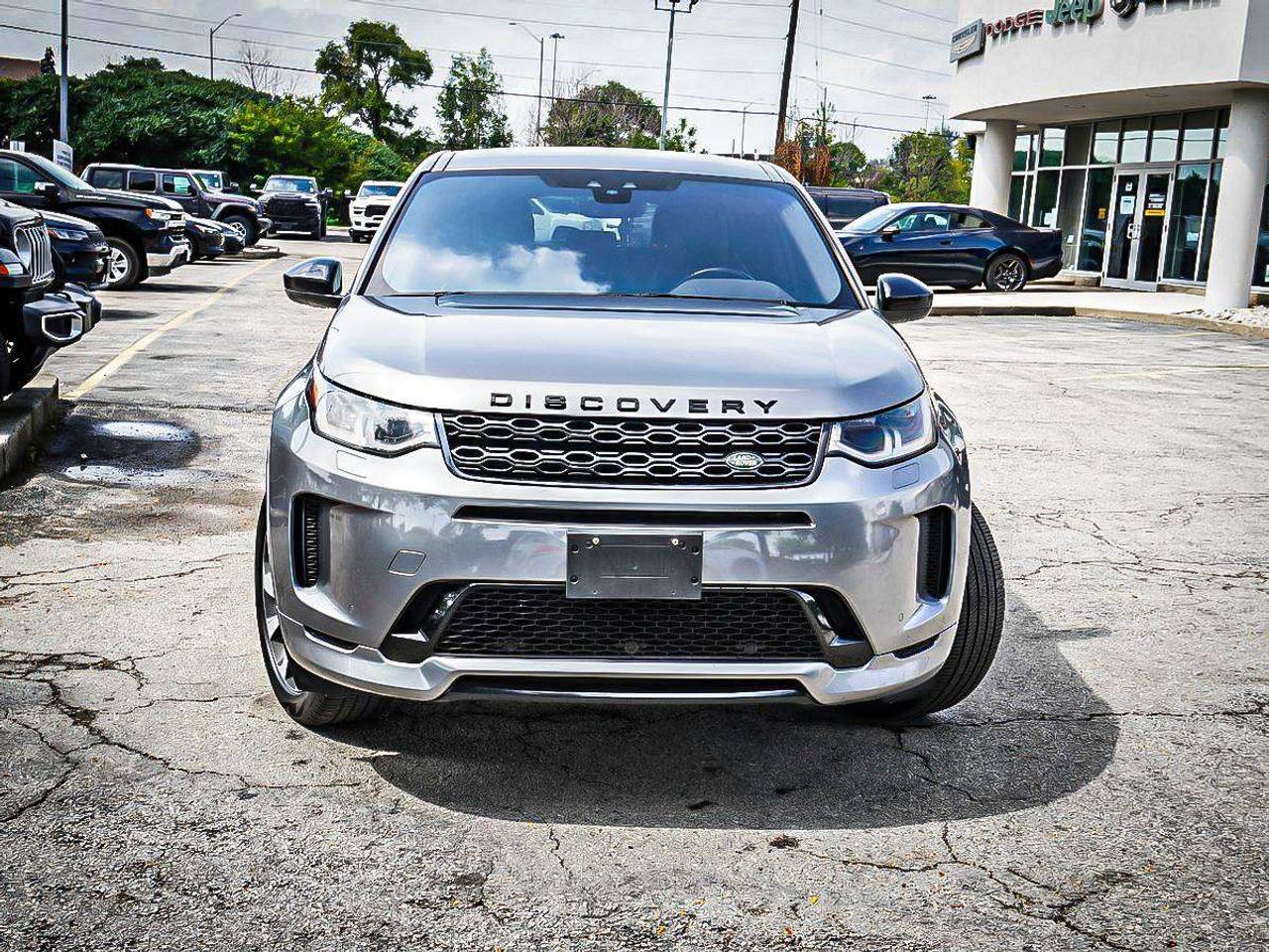 2020 Land Rover Discovery Sport  Photo