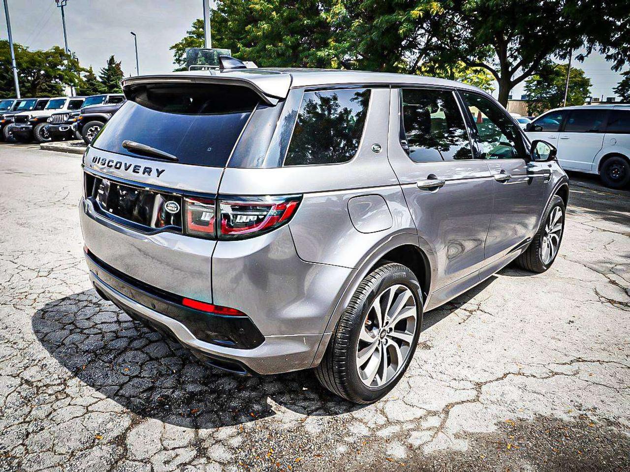 2020 Land Rover Discovery Sport  Photo