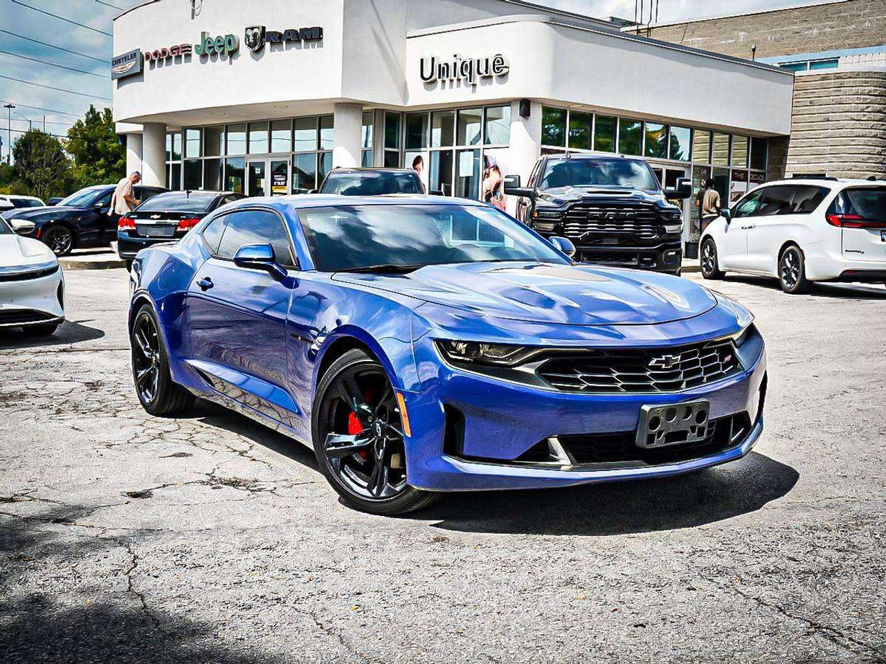 2021 Chevrolet Camaro  Photo5