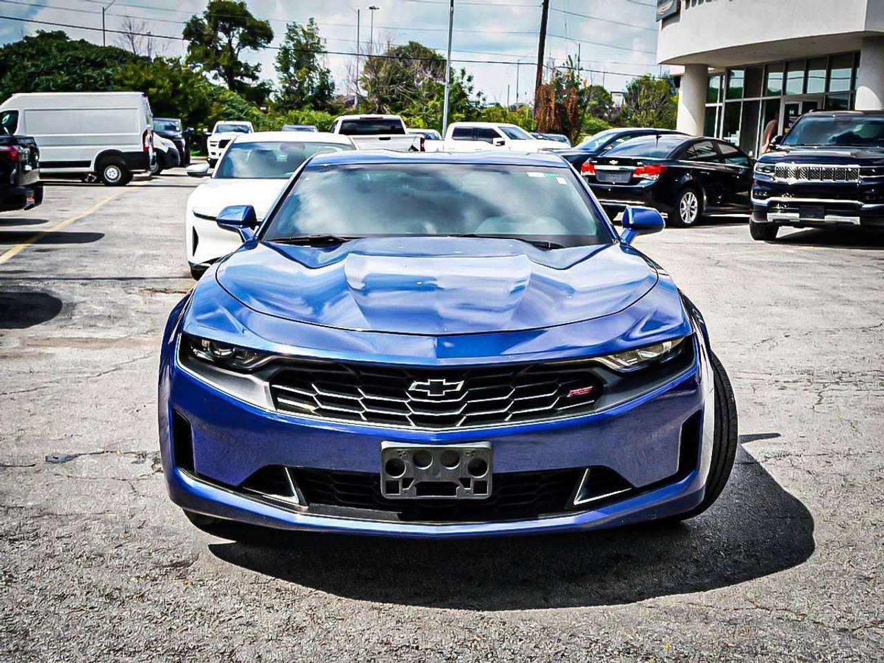 2021 Chevrolet Camaro  Photo