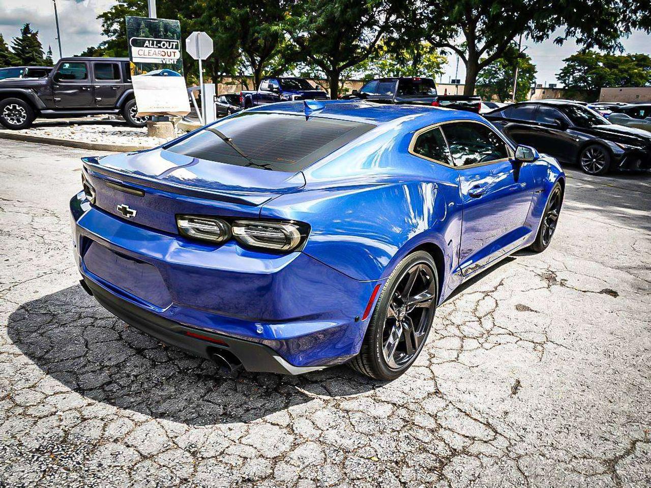 2021 Chevrolet Camaro  Photo