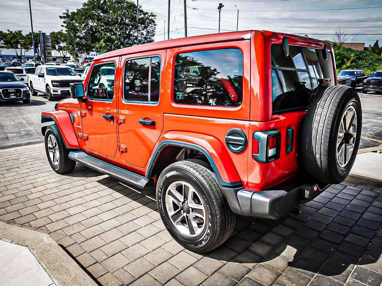 2021 Jeep Wrangler  Photo
