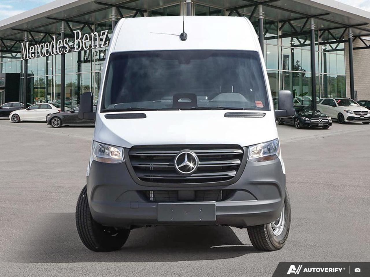 2026 Mercedes-Benz Sprinter 2500 High Roof 4-Cyl Diesel Sprinter 2500 Cargo Van 170 in. WB Rear-Wheel Drive Photo