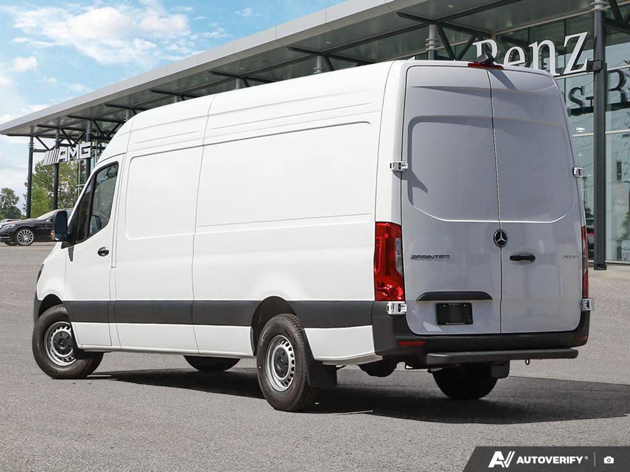 2026 Mercedes-Benz Sprinter 2500 High Roof 4-Cyl Diesel Sprinter 2500 Cargo Van 170 in. WB Rear-Wheel Drive Photo
