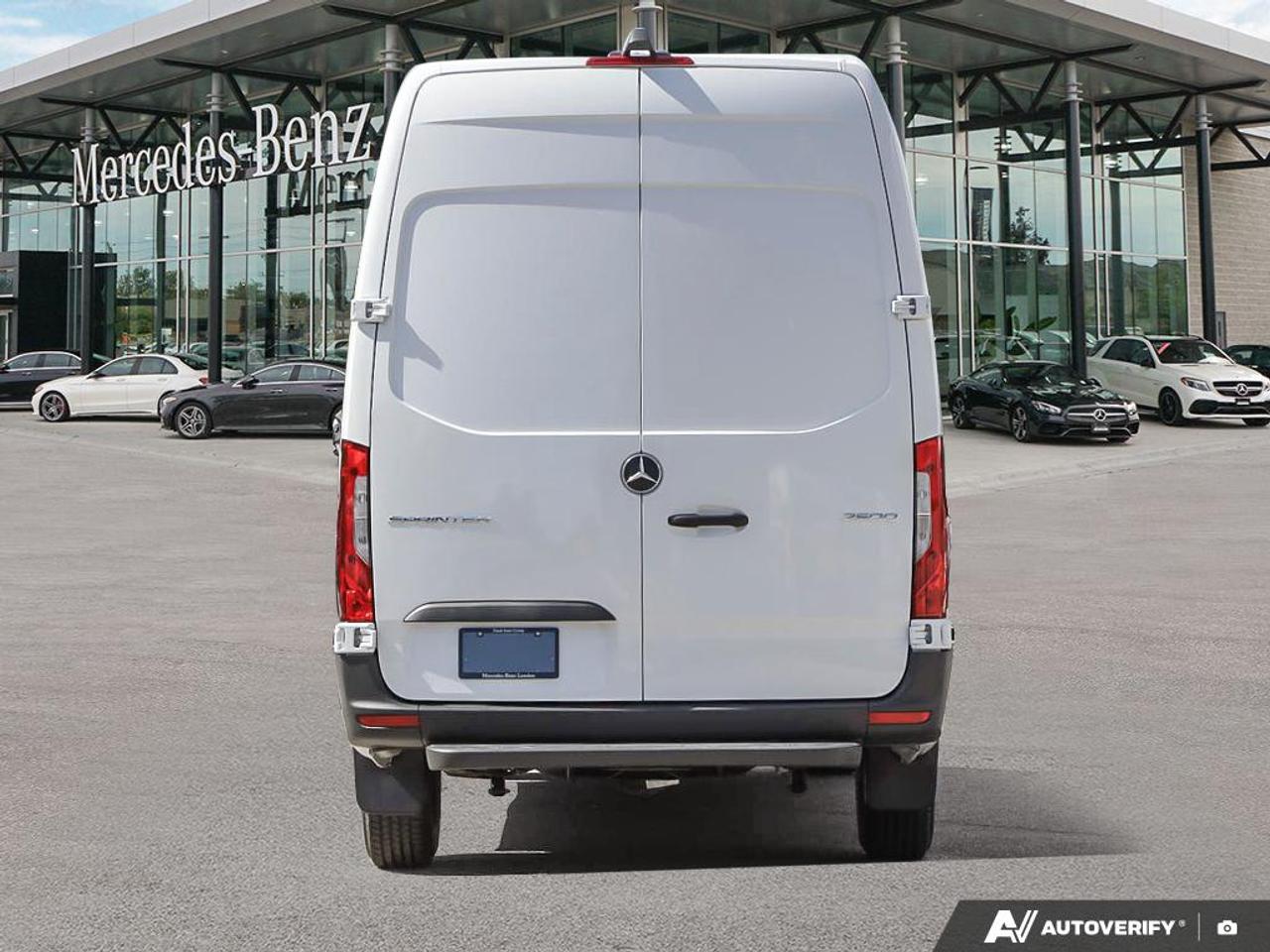 2026 Mercedes-Benz Sprinter 2500 High Roof 4-Cyl Diesel Sprinter 2500 Cargo Van 170 in. WB Rear-Wheel Drive Photo